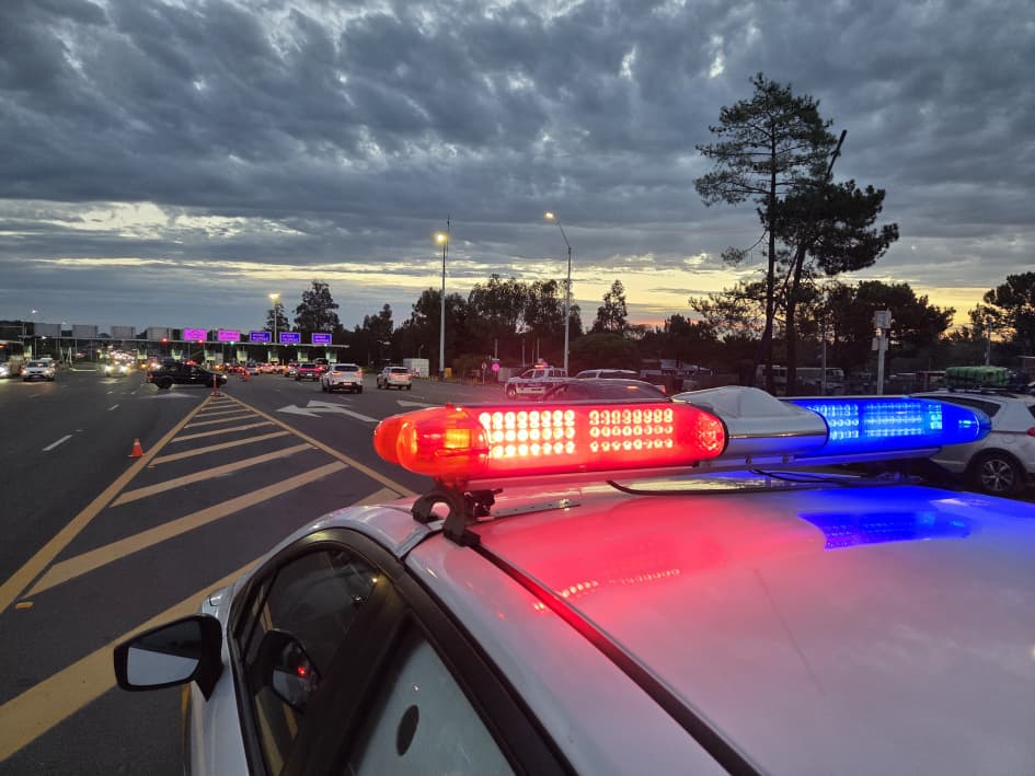 Policía Caminera reforzó operativos en rutas nacionales ante el aumento de la movilidad durante Turismo