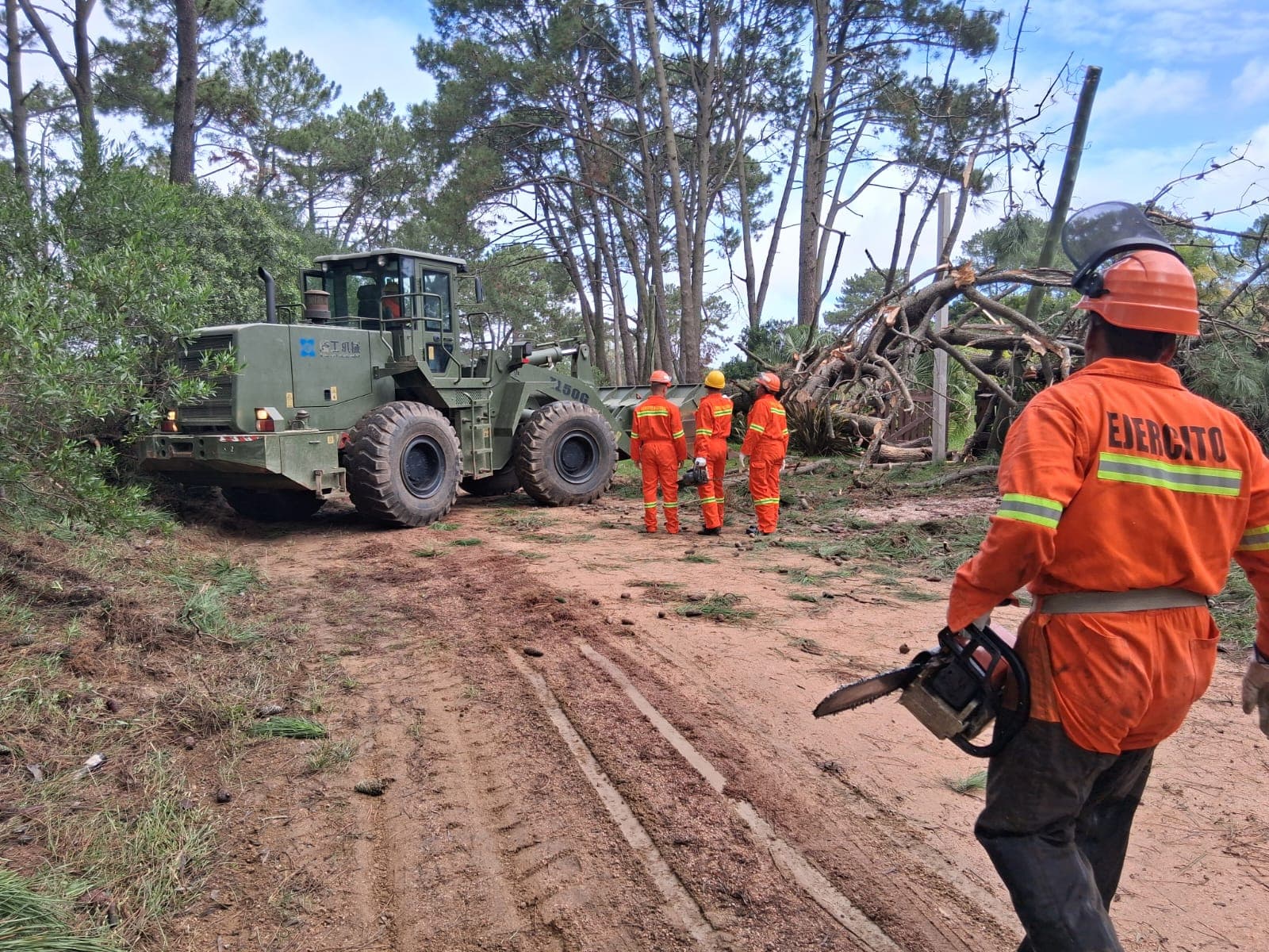 Más de 100 intervenciones realizó CECOED Maldonado tras temporal