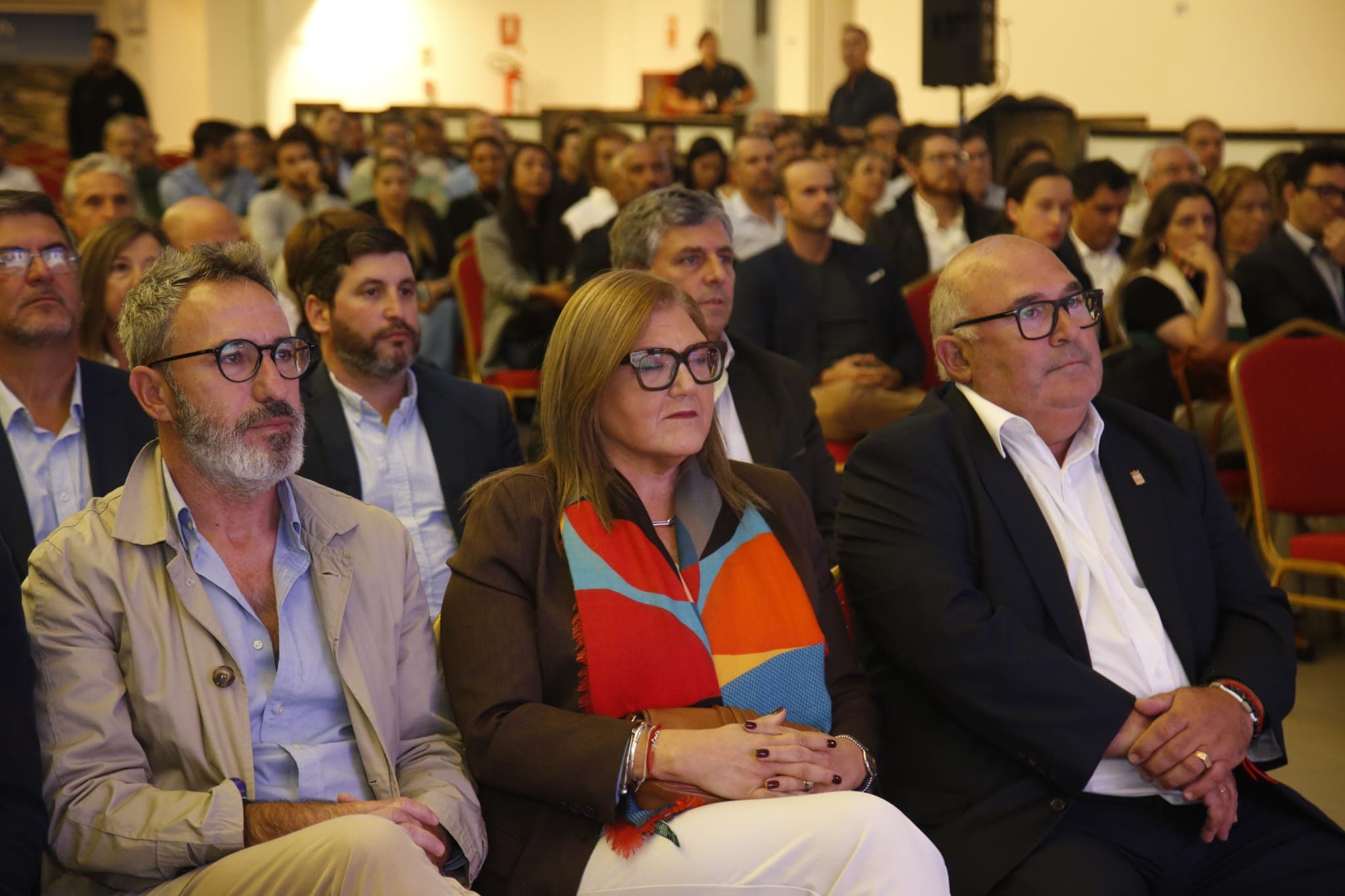 Intendente Abella participó de apertura de Líderes Empresariales  en el Aeropuerto de Laguna del Sauce