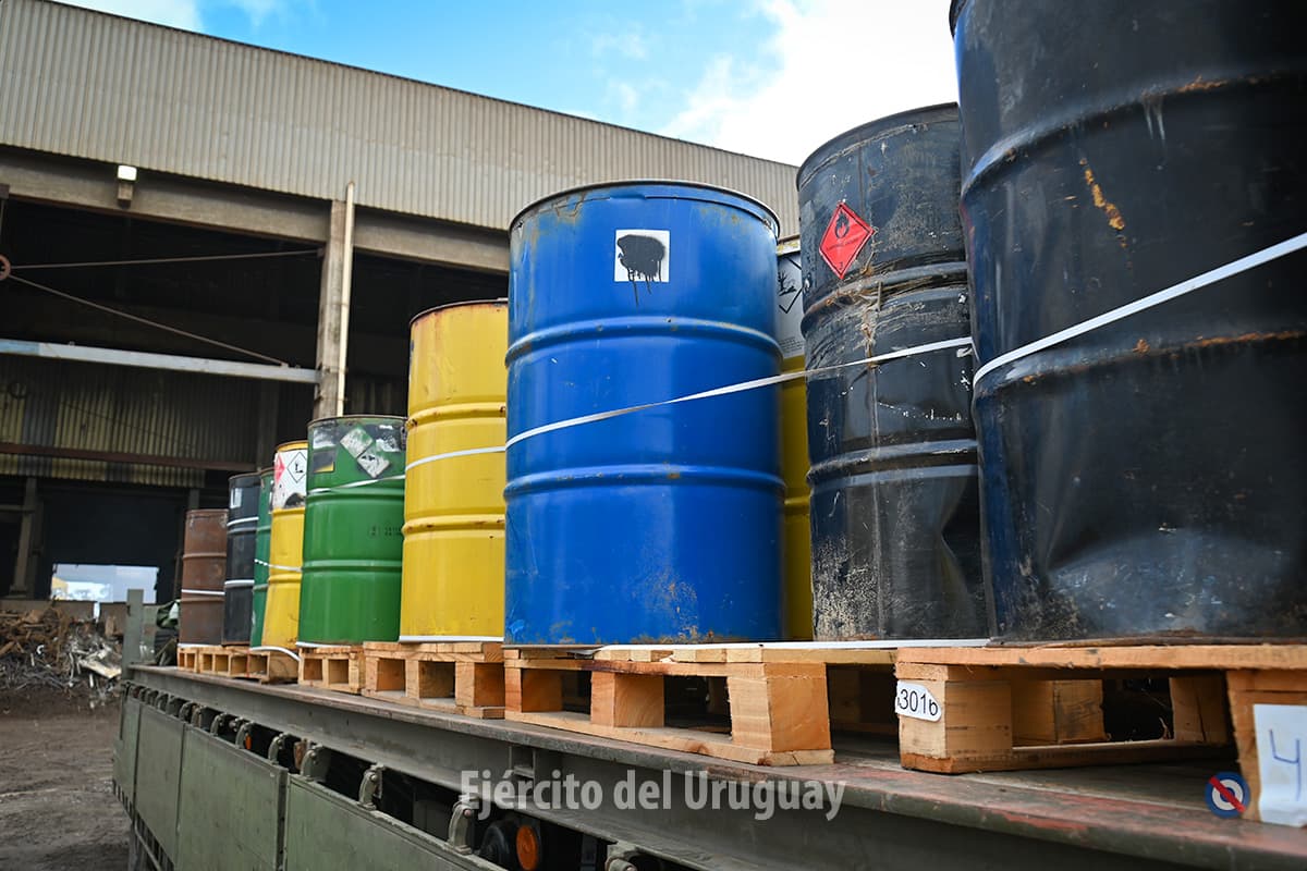 Ejército Nacional destruyó más de 9.000 armas