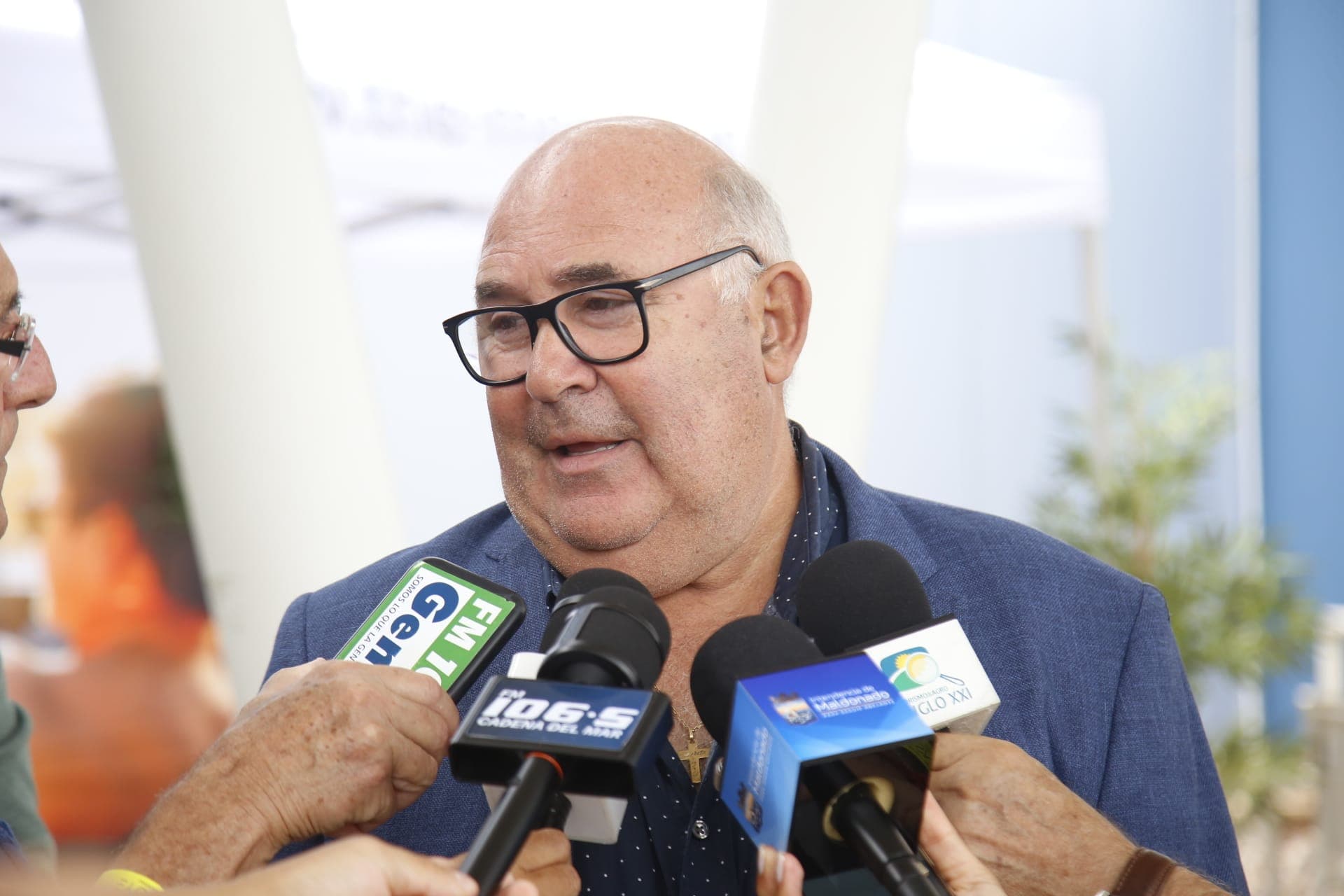 Intendente Abella destaca labor de cuadrillas ante temporal