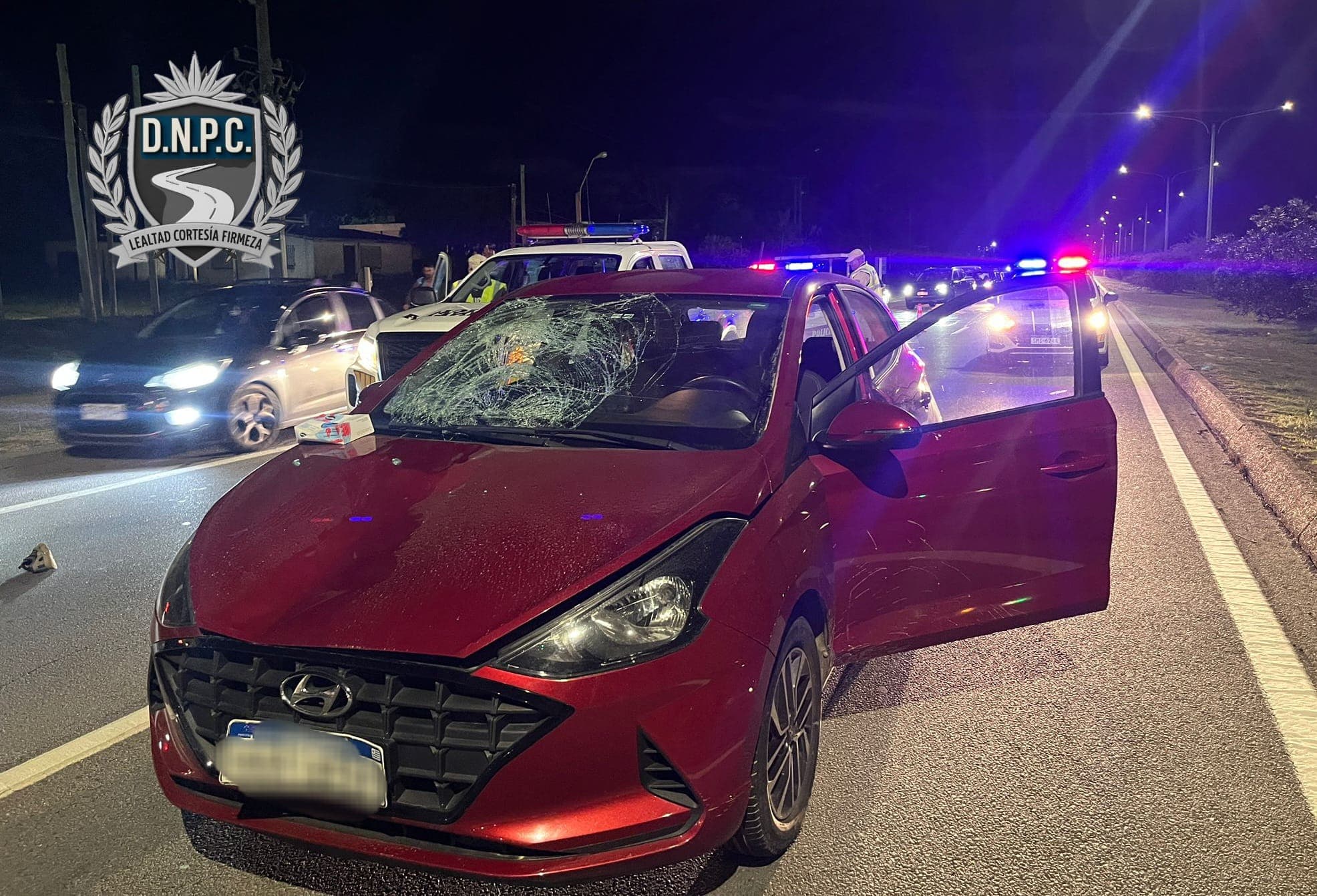 Peatón embestido en Interbalnearia