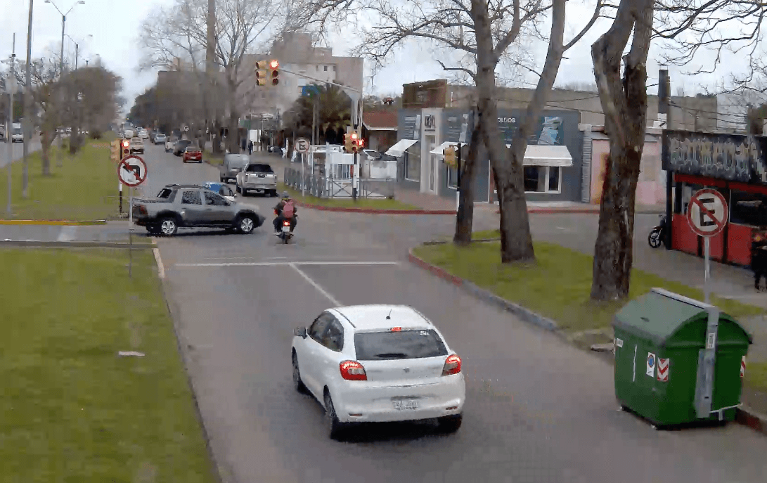 Intendencia de Maldonado difunde nuevamente videos de infracciones de tránsito