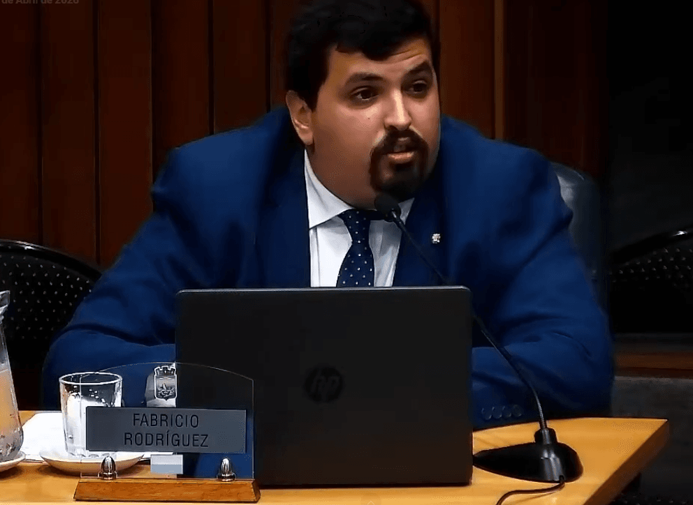 Edil Fabricio Rodríguez alertó sobre amenazas en centros educativos: no es una picardía