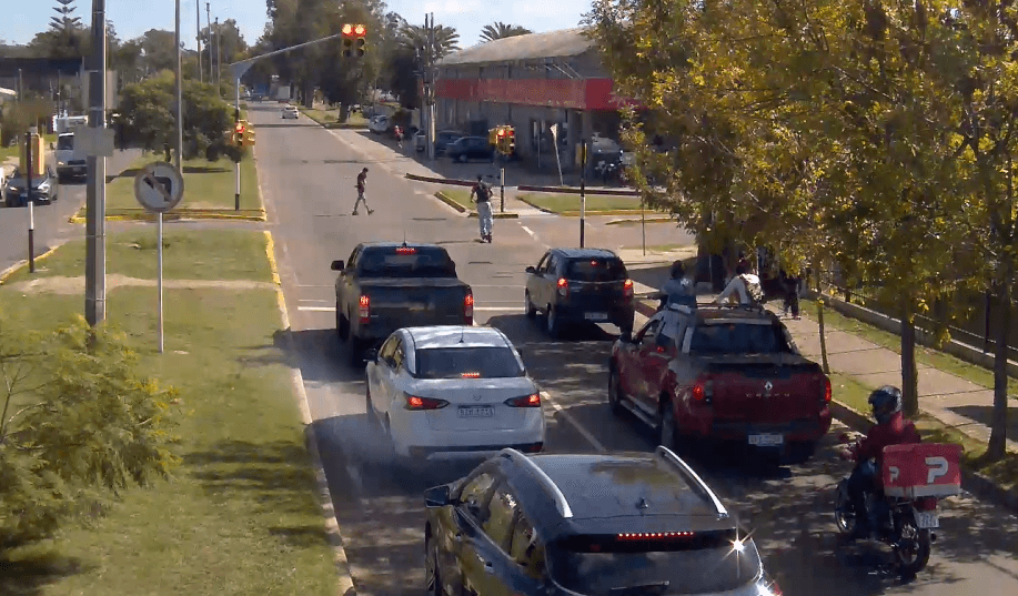 Nuevos videos con infracciones de tránsito en Maldonado