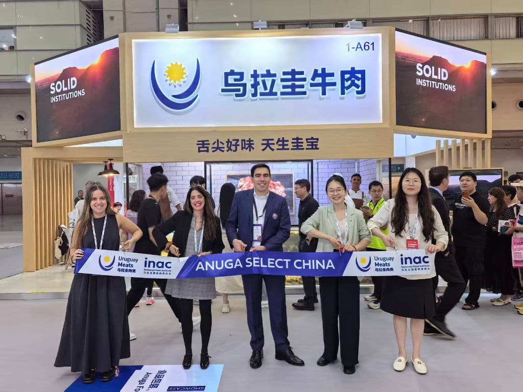 INAC participa en la Feria Anuga Select China en Shenzhen