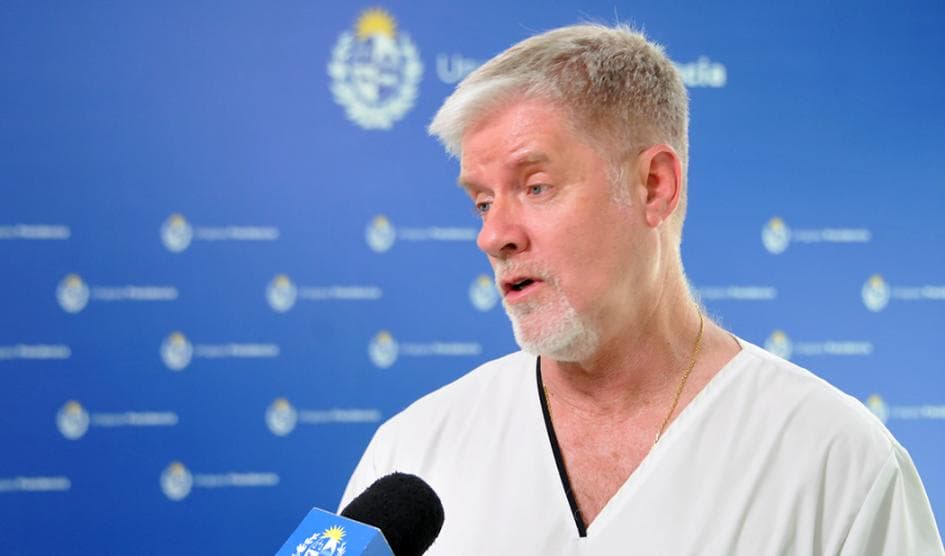 Jorge Curbelo rompió el silencio tras su destitución del Hemocentro de Maldonado