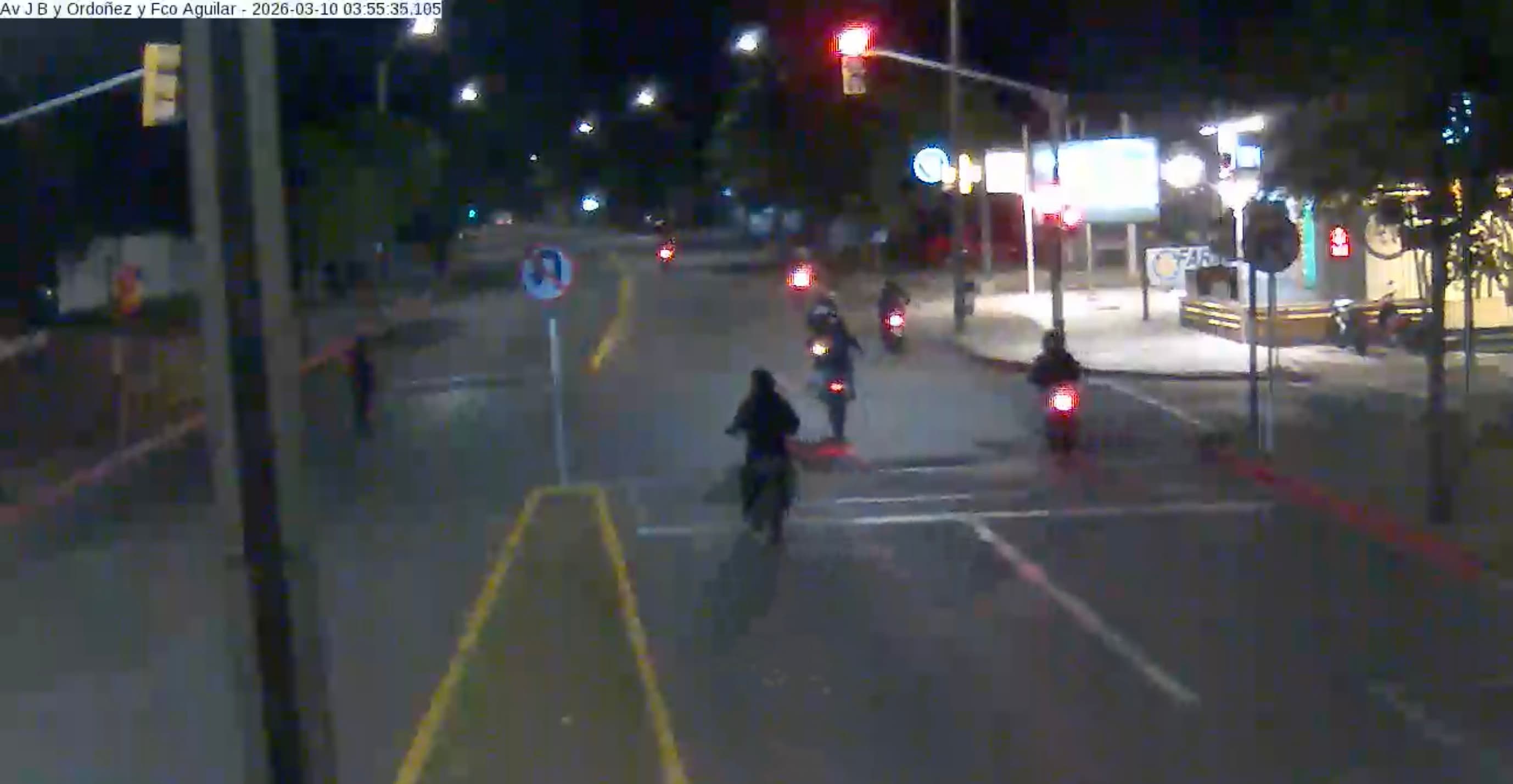 Movilidad de la IDM registra en video infracciones de motos, patinetas y bicicletas