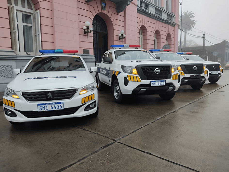 Policía de Maldonado incautó 49 vehículo en la última semana