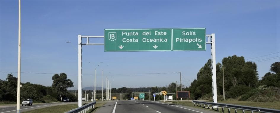 MTOP cierra la calzada Sur de Ruta Interbalnearia a la altura de Balneario Solís; habrá desvíos
