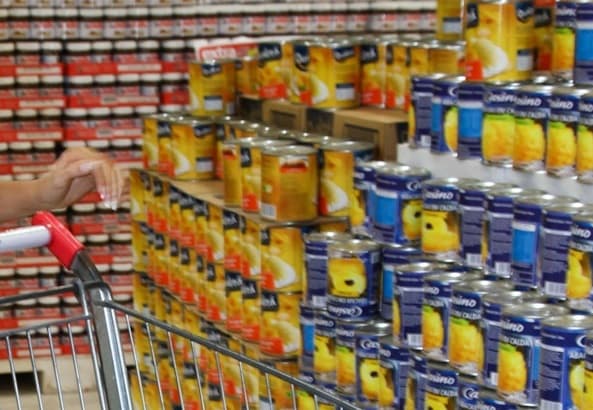 Acumulado de 12 meses de inflación bajó del 3%