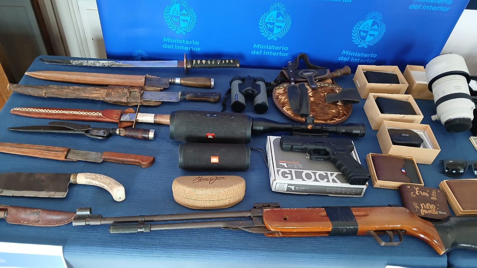 Detuvieron a dos hombres por hurtos en zonas rurales de Maldonado y recuperaron objetos en Lavalleja