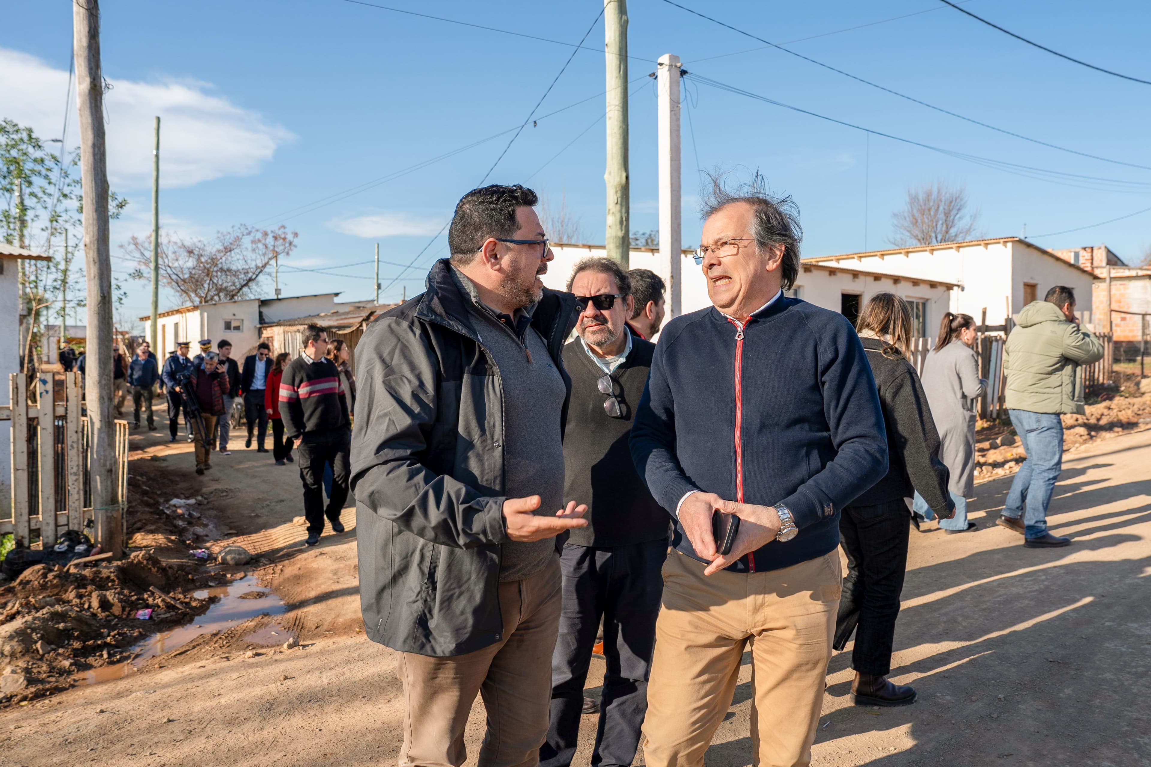 Plan “Más Barrio” se desplegó en Rivera; se aguarda llegada a Maldonado