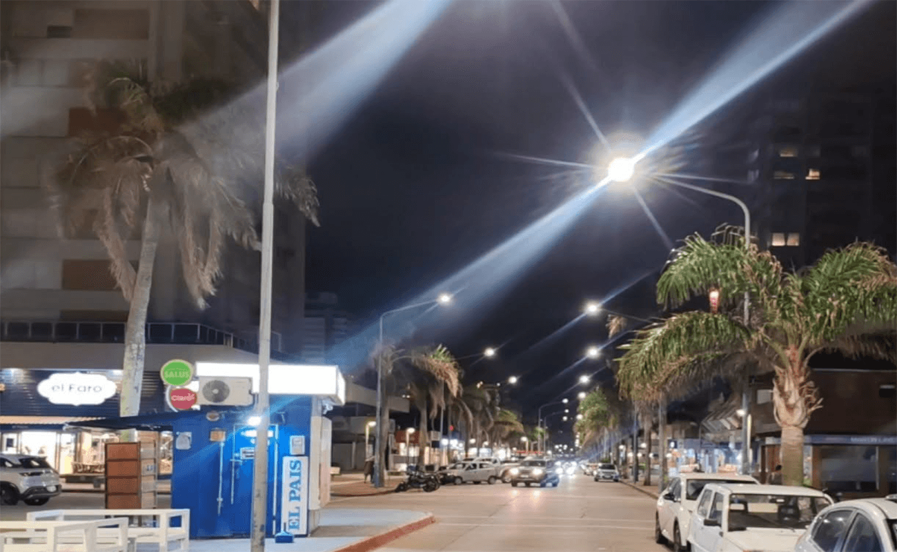 Inversión en Gorlero; 60 millones de pesos en 5 cuadras, Carballal dijo a vecinos que hay que ver el bien mayor