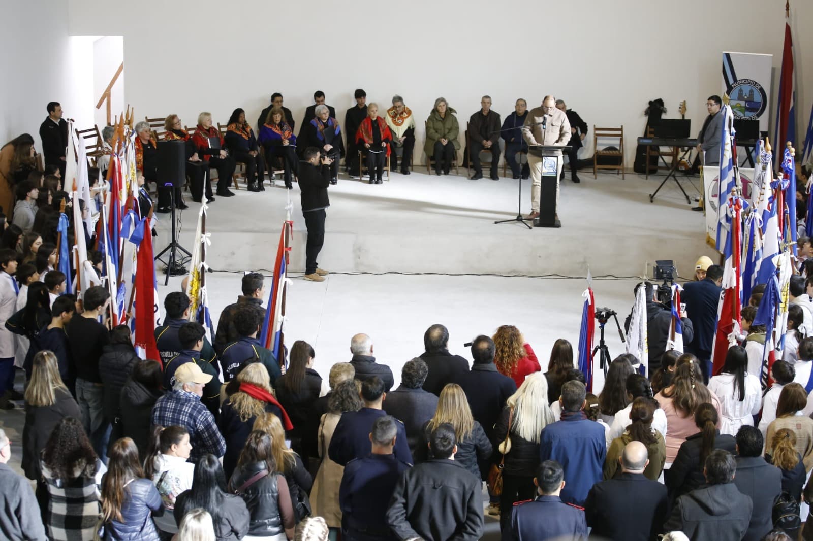 San Carlos conmemoró 263 años