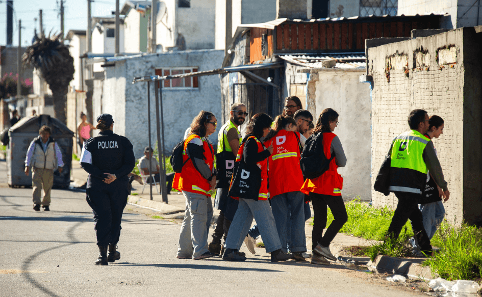 Más Barrio abrió convocatorias laborales en Maldonado y otros territorios