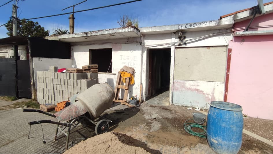 Intendencia de Maldonado tapió vivienda usada para venta de drogas en el marco de la Operación Jacobo