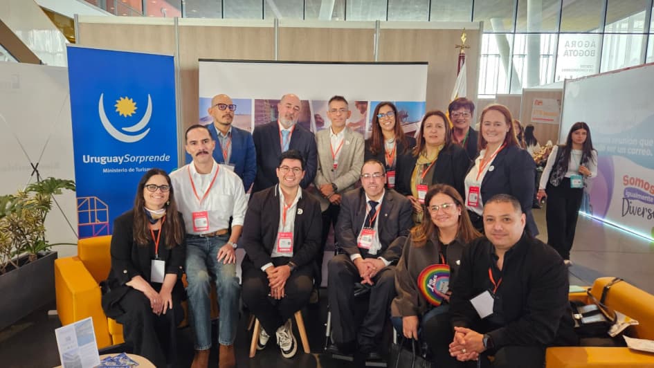Director de Turismo de Maldonado participó de misión oficial en Colombia