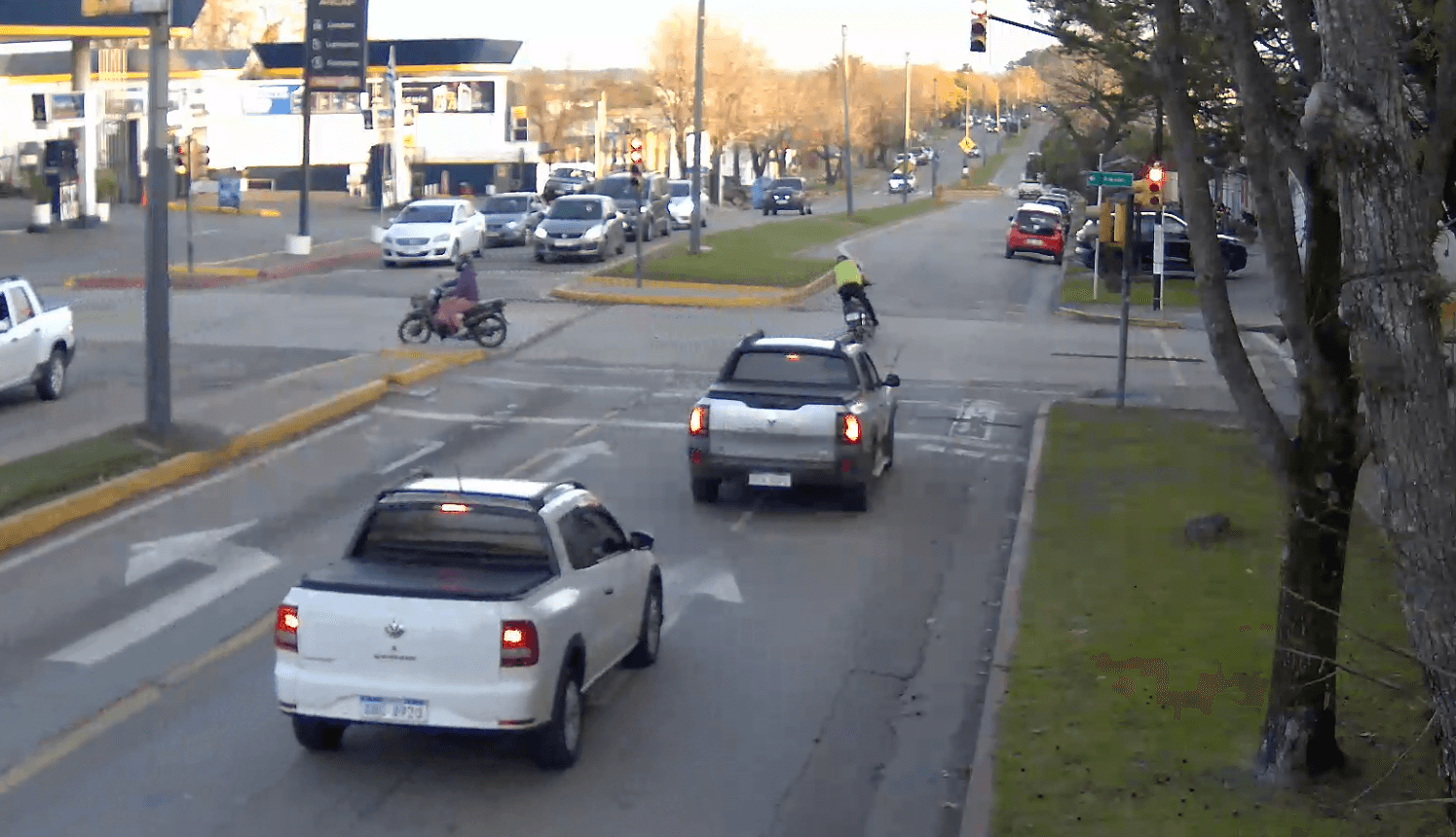 Nuevas infracciones detectadas por el sistema de fiscalización en Maldonado; los videos