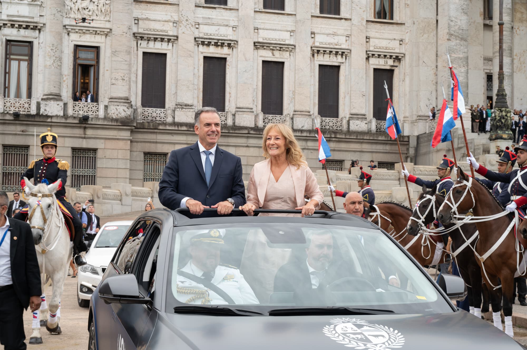 Presidente Orsi sobre compra de su camioneta: “Si algún organismo de contralor considera que cometí un error, me haré cargo"