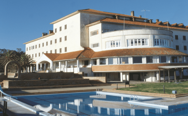 Erosión costera dejó fuera de servicio la piscina de la colonia del SMU en Balneario Solís