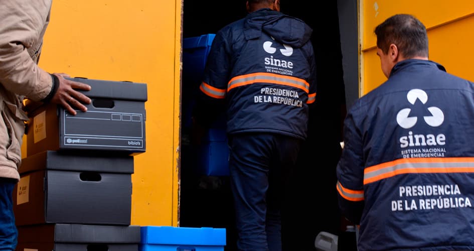3.573 personas asistidas el lunes por alerta de frío extremo confirma el SINAE