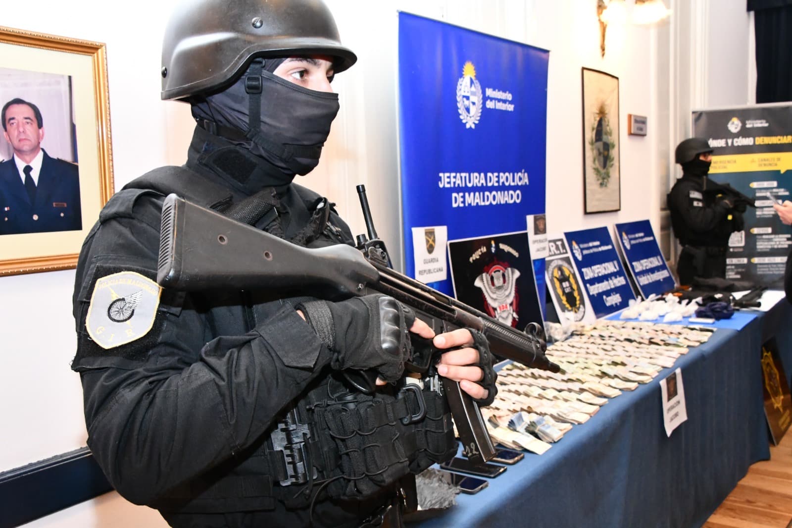 Operación Jacobo: 15 detenidos y más de 57 kilos de cocaína incautados en Maldonado
