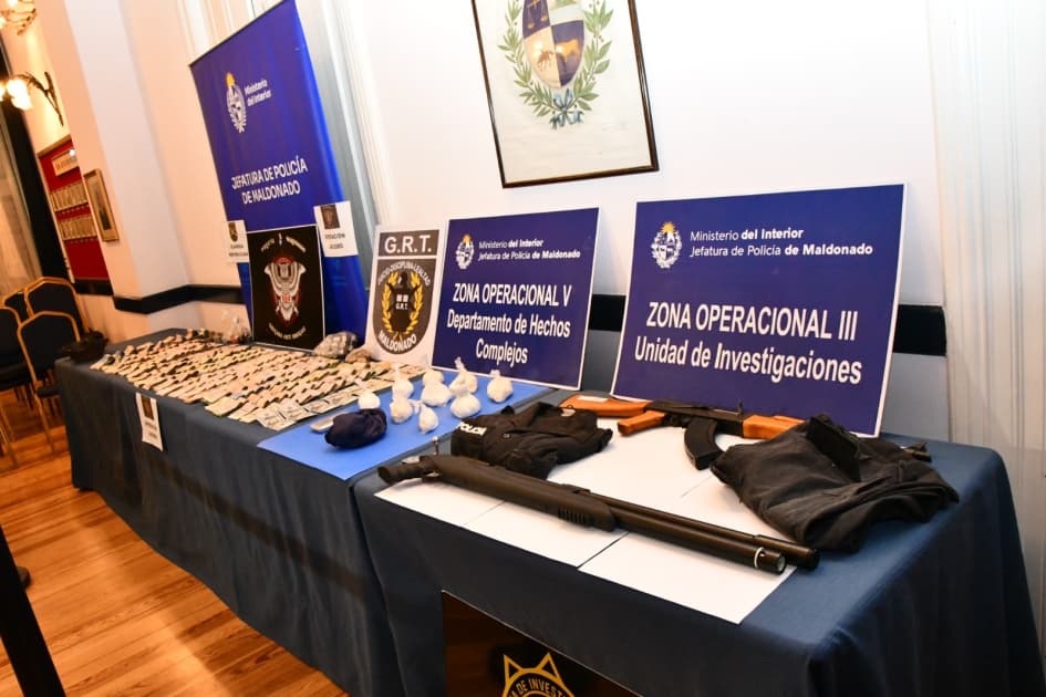 Operación Jacobo en Maldonado: las condenas