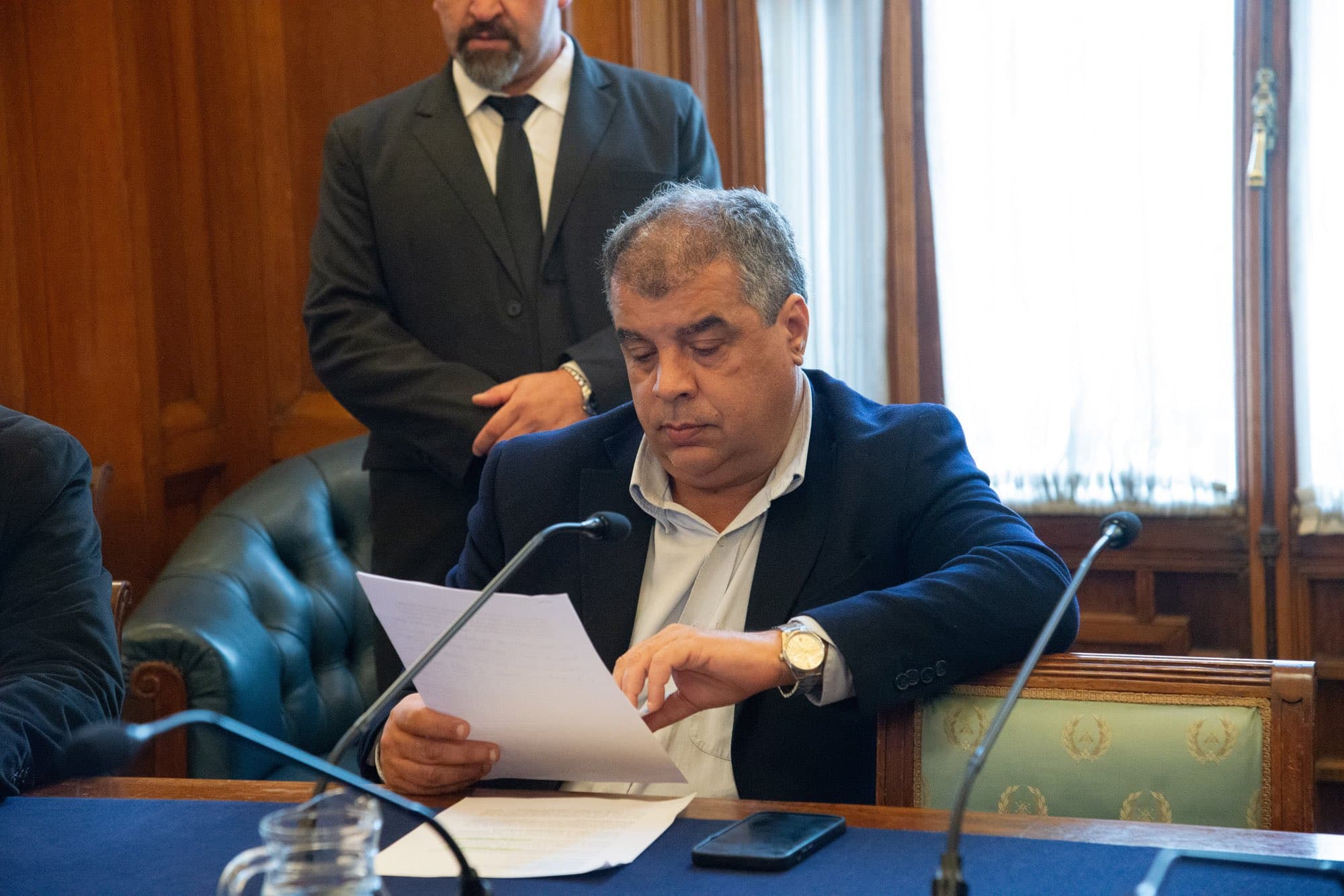 Senador Blas propone endurecer condiciones del proceso abreviado en casos de reincidencia por narcotráfico