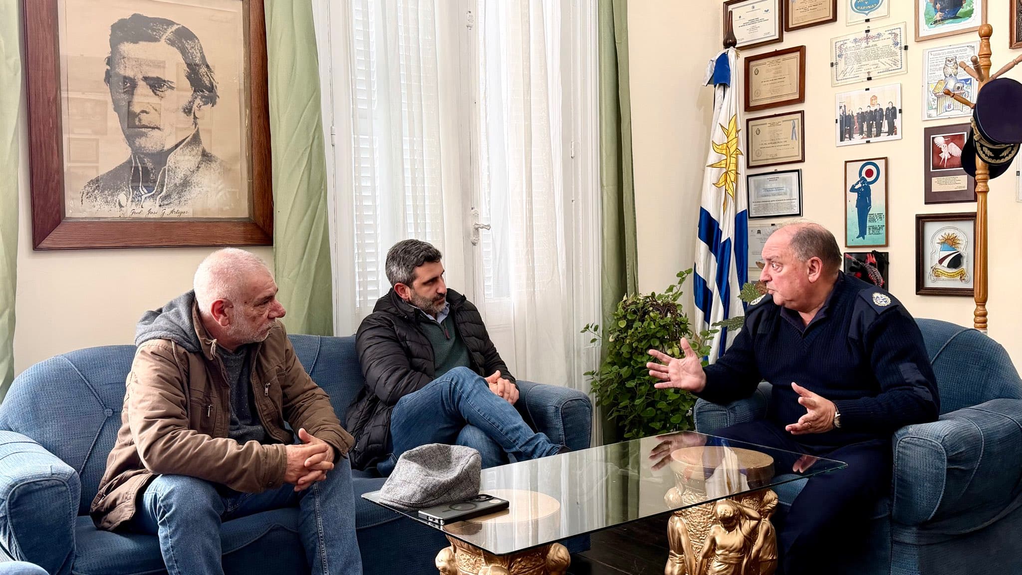 Referentes del MPP recorren Maldonado