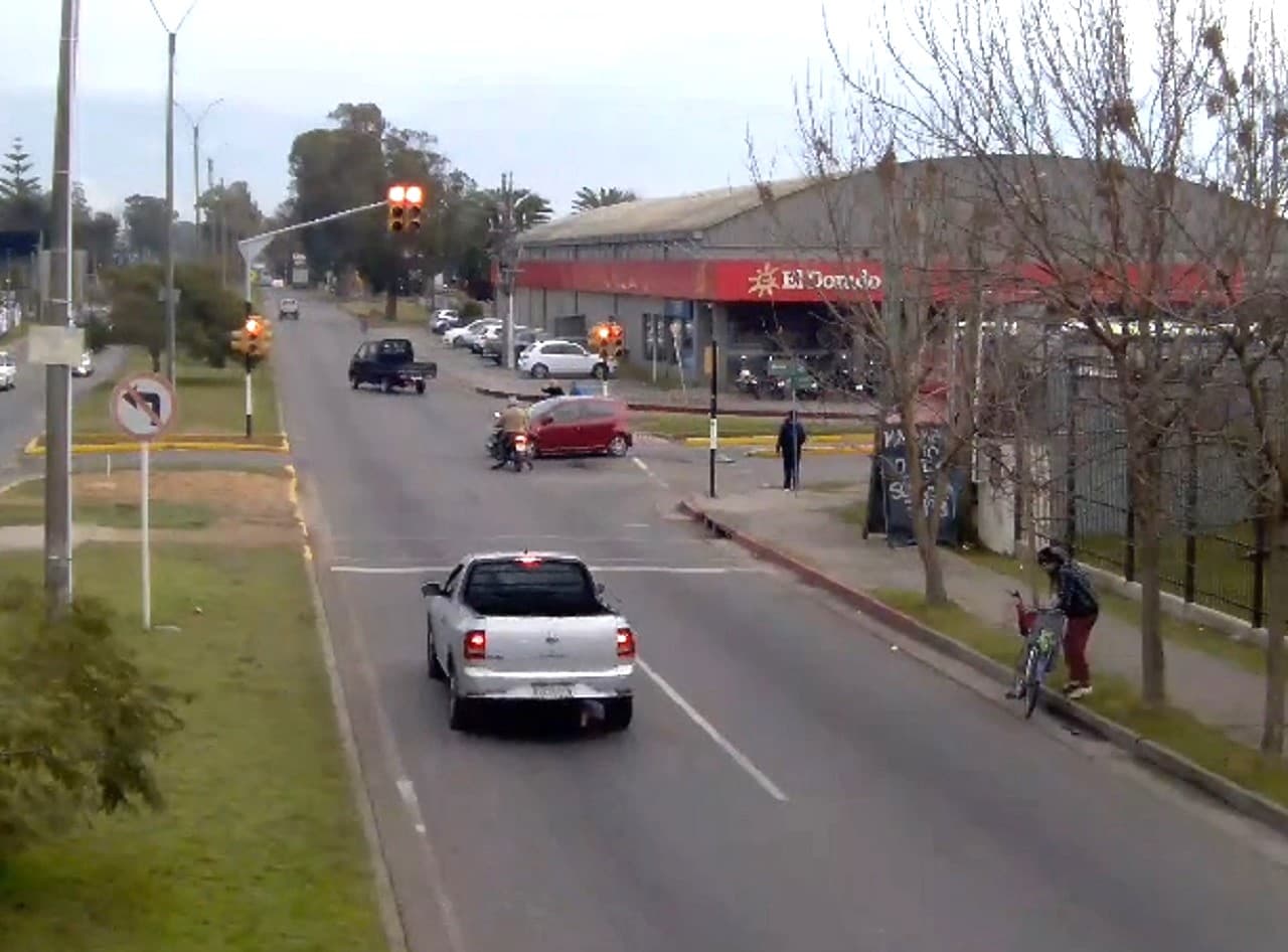 IDM difunde videos de incidentes de tránsito con motos como protagonistas