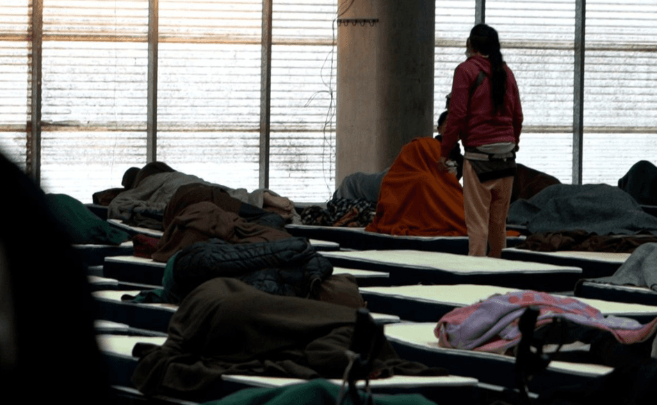 Alerta roja por frío: atendieron a 3.816 personas en situación de calle durante la noche del domingo