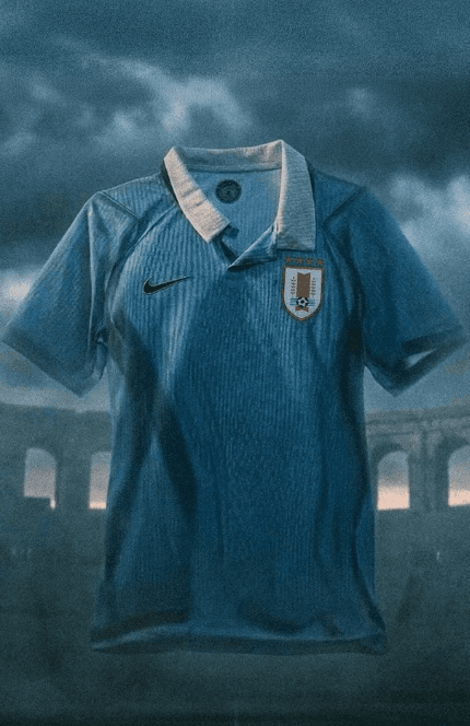 Washington Post elige la camiseta de Uruguay como la más elegante del mundial