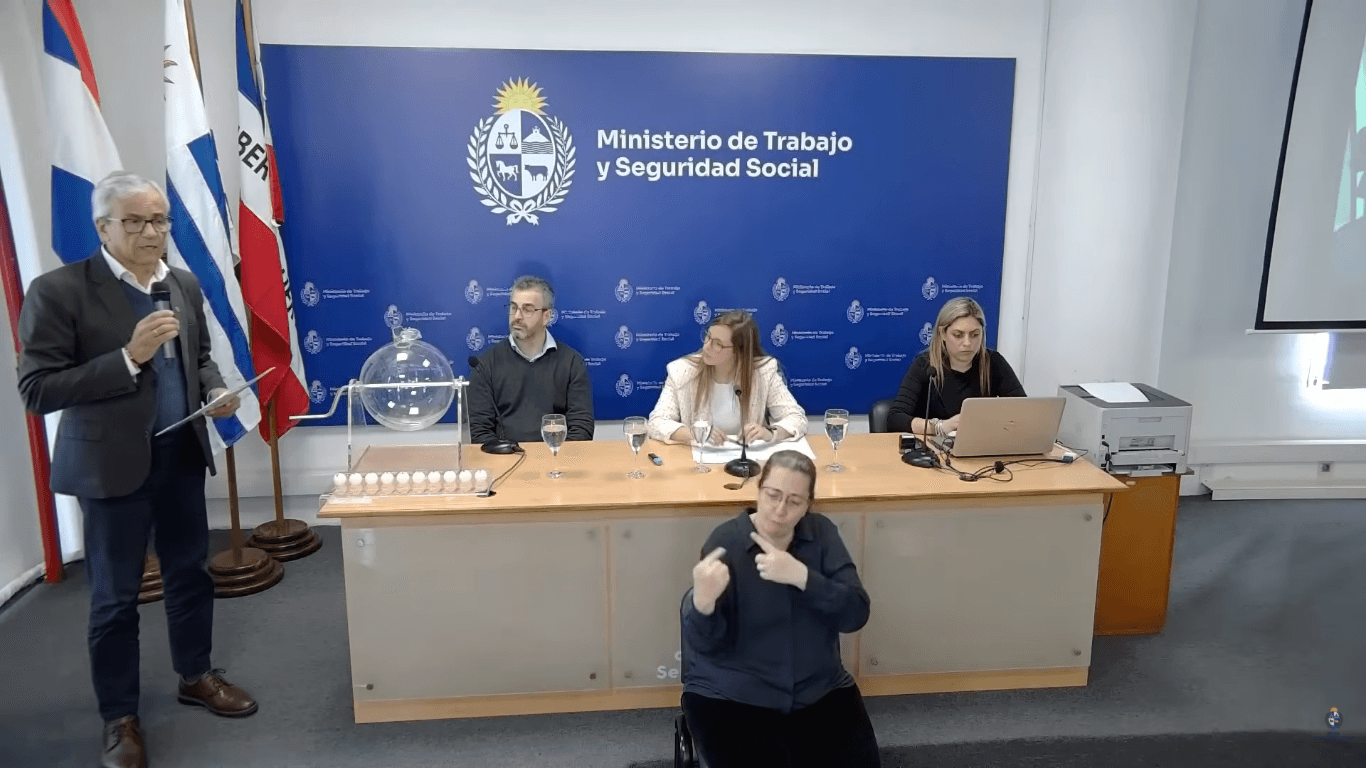 Se sorteó nueva edición de Uruguay Impulsa: conocé a los beneficiarios de los cupos