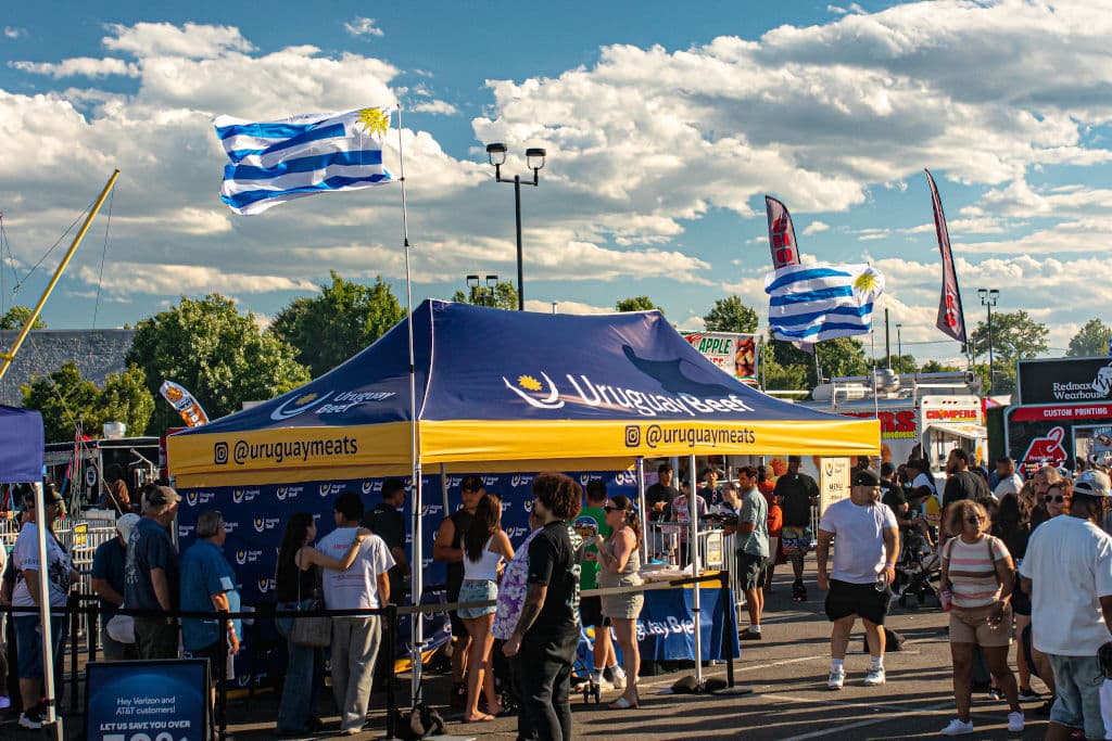INAC promocionó la carne uruguaya en uno de los festivales gastronómicos de Nueva York