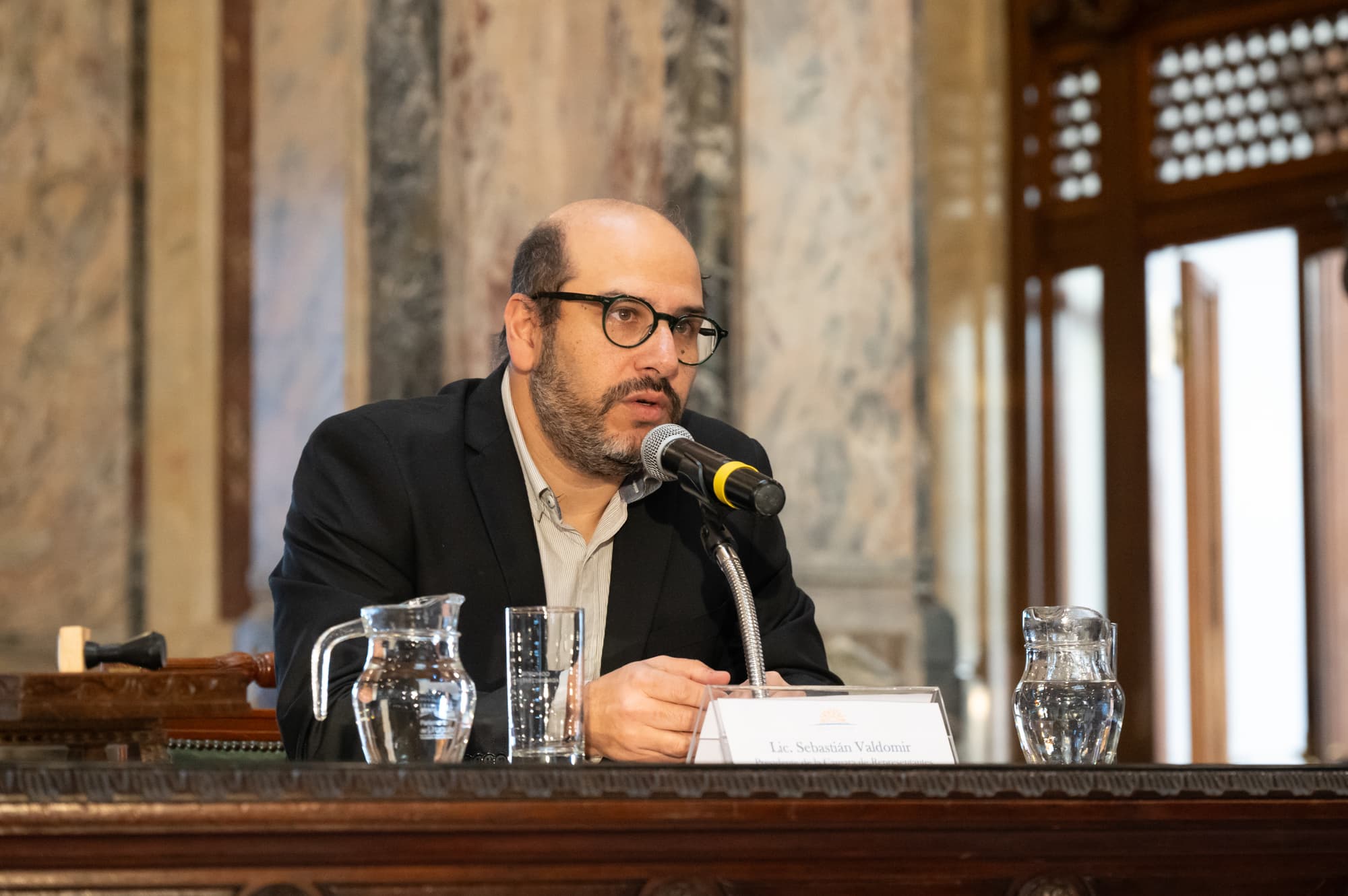 Diputado del FA llamó “fracasado” a Jorge Larrañaga y Álvaro Delgado exigió “respeto”