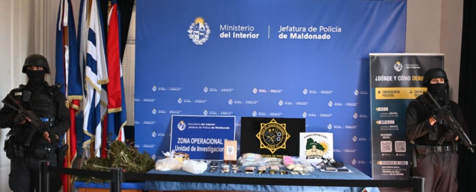 Condenan a 2 años de penitenciaría a hombre vinculado a la operación No Tier en Maldonado