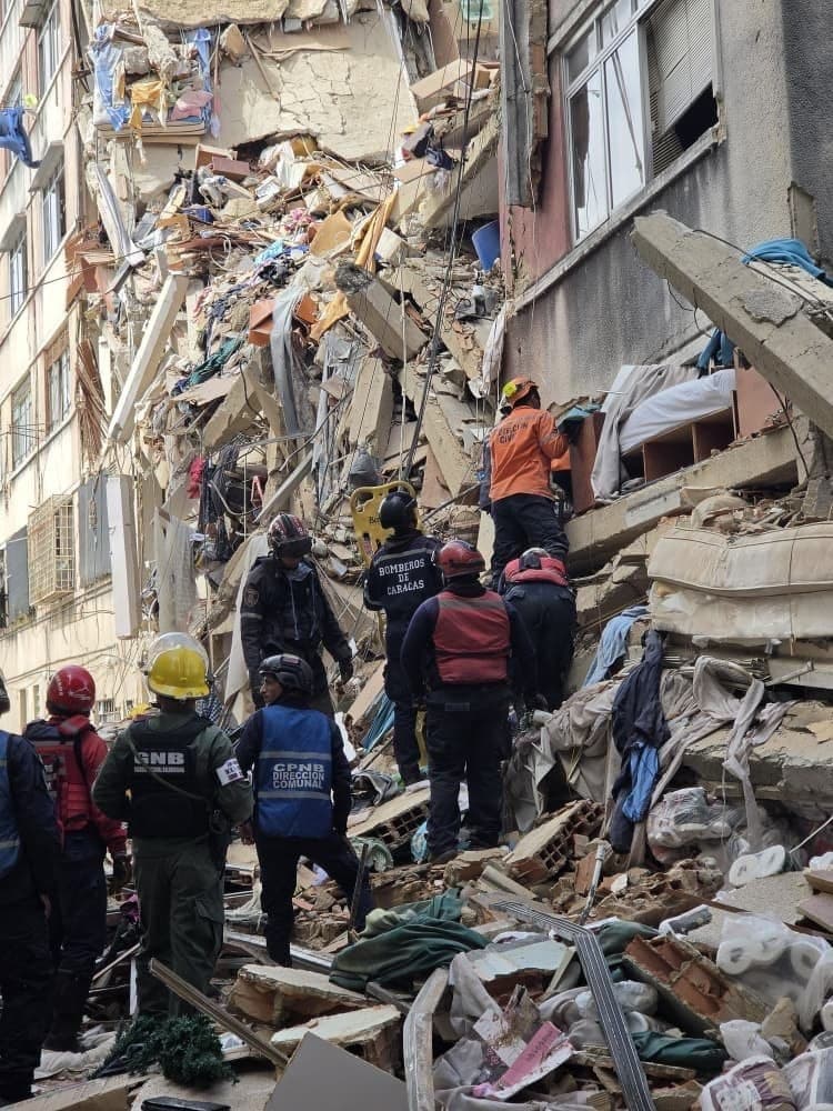 Tragedia en Venezuela: al menos 164 muertos tras dos terremotos