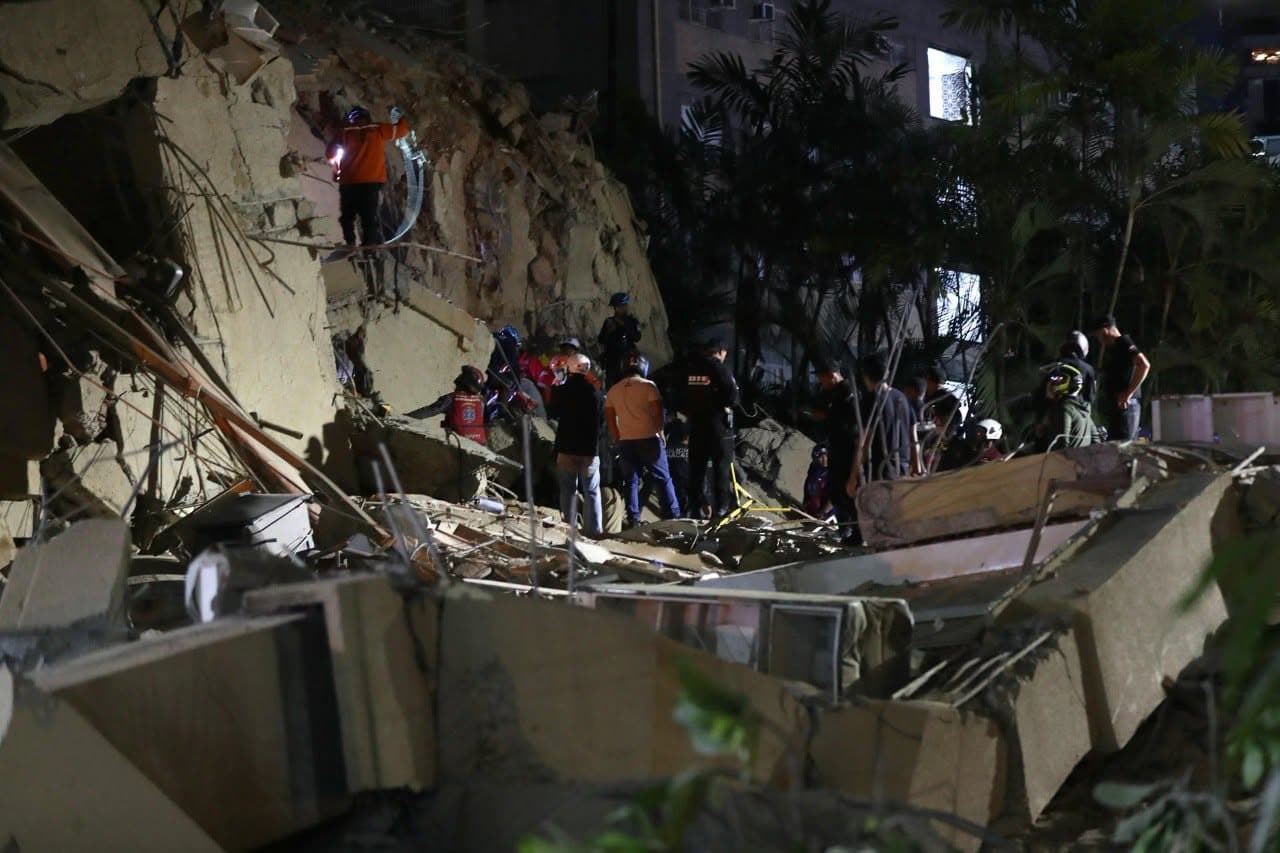 Venezuela: sube a 589 la cifra de muertos tras los dos terremotos del miércoles
