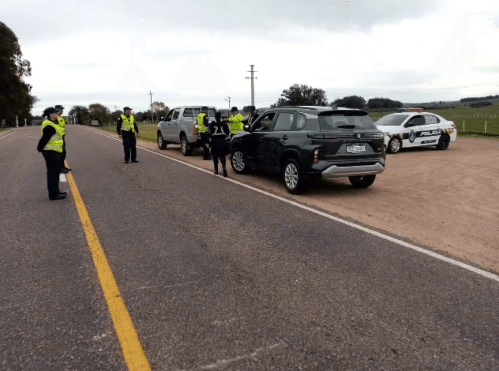 Policía de Maldonado incautó 8 vehículos en 196 operativos la semana pasada