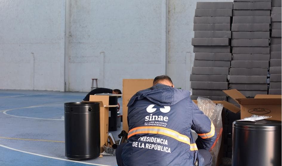 Comité de trabajo interinstitucional de Maldonado acompaña con plan de contingencia anuncio del gobierno nacional ante frío extremo
