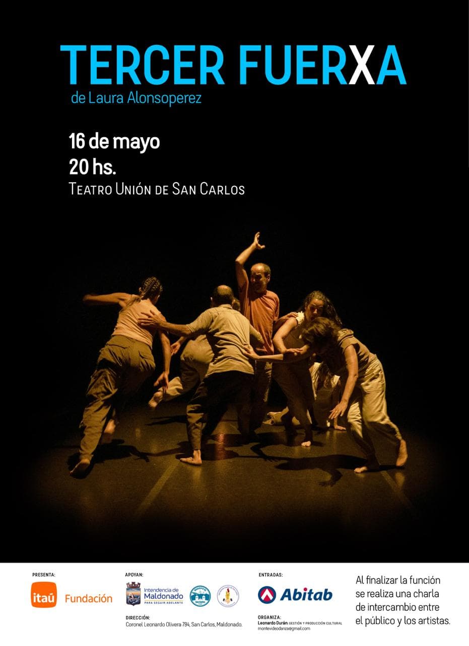 “Tercer fuerxa” se presenta en el Teatro Unión de San Carlos el sábado 16 de mayo