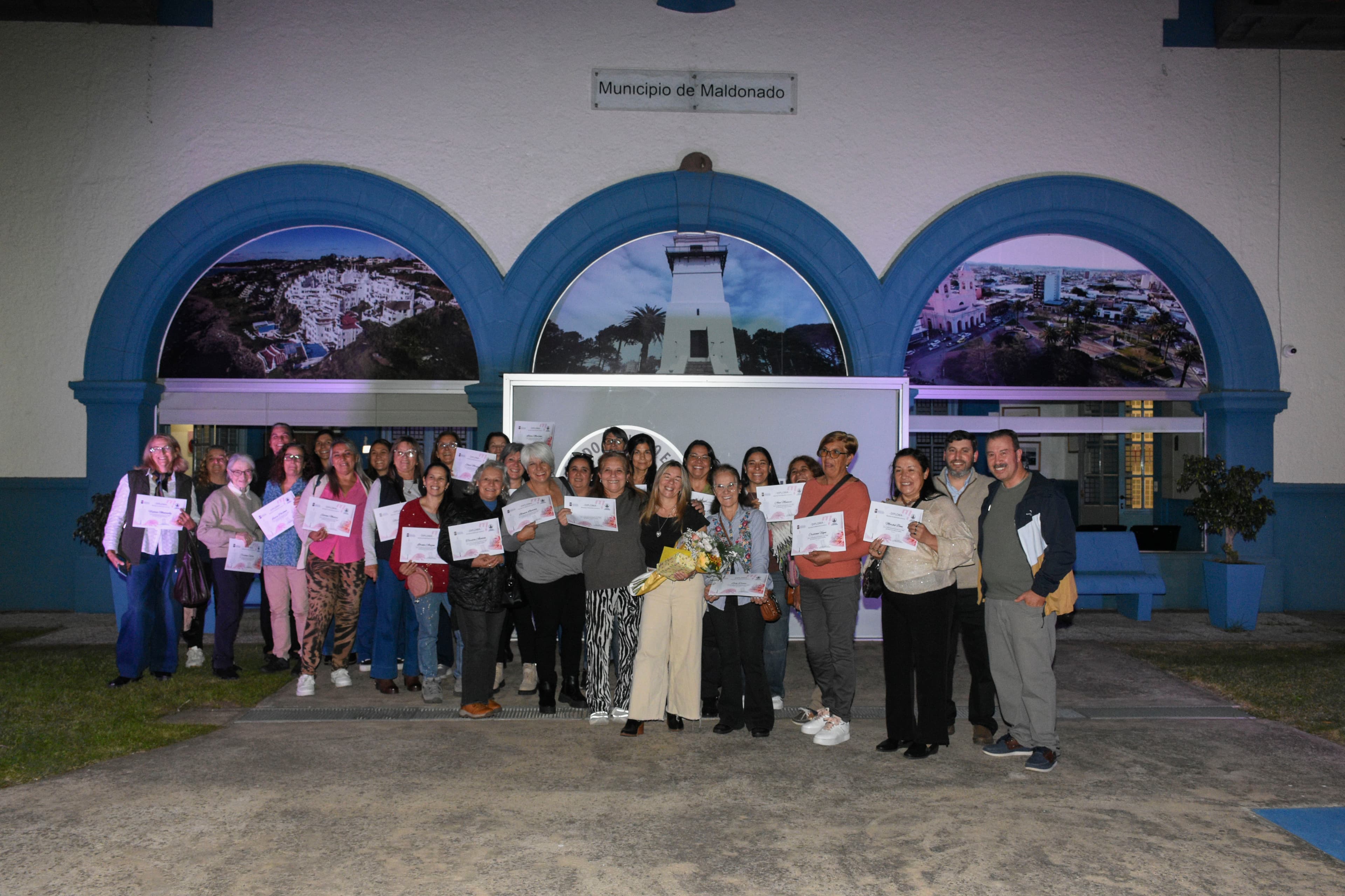 Terminaron los talleres de verano coordinados por la Unidad Social del Municipio de Maldonado