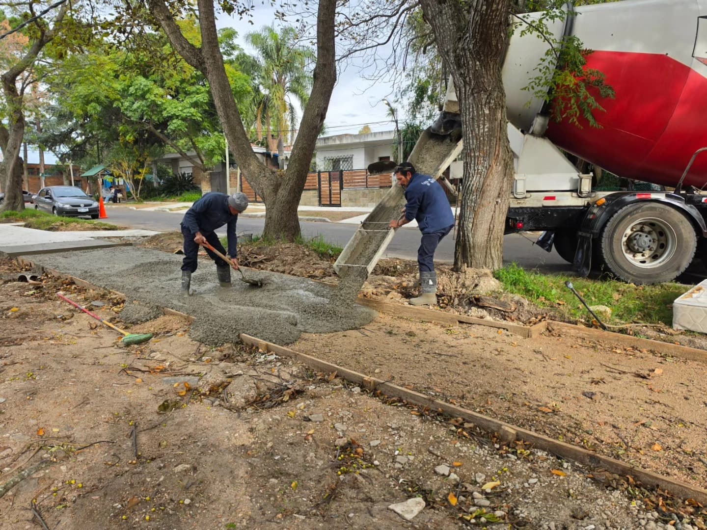 Municipio de Maldonado ejecutiva obras en varios puntos