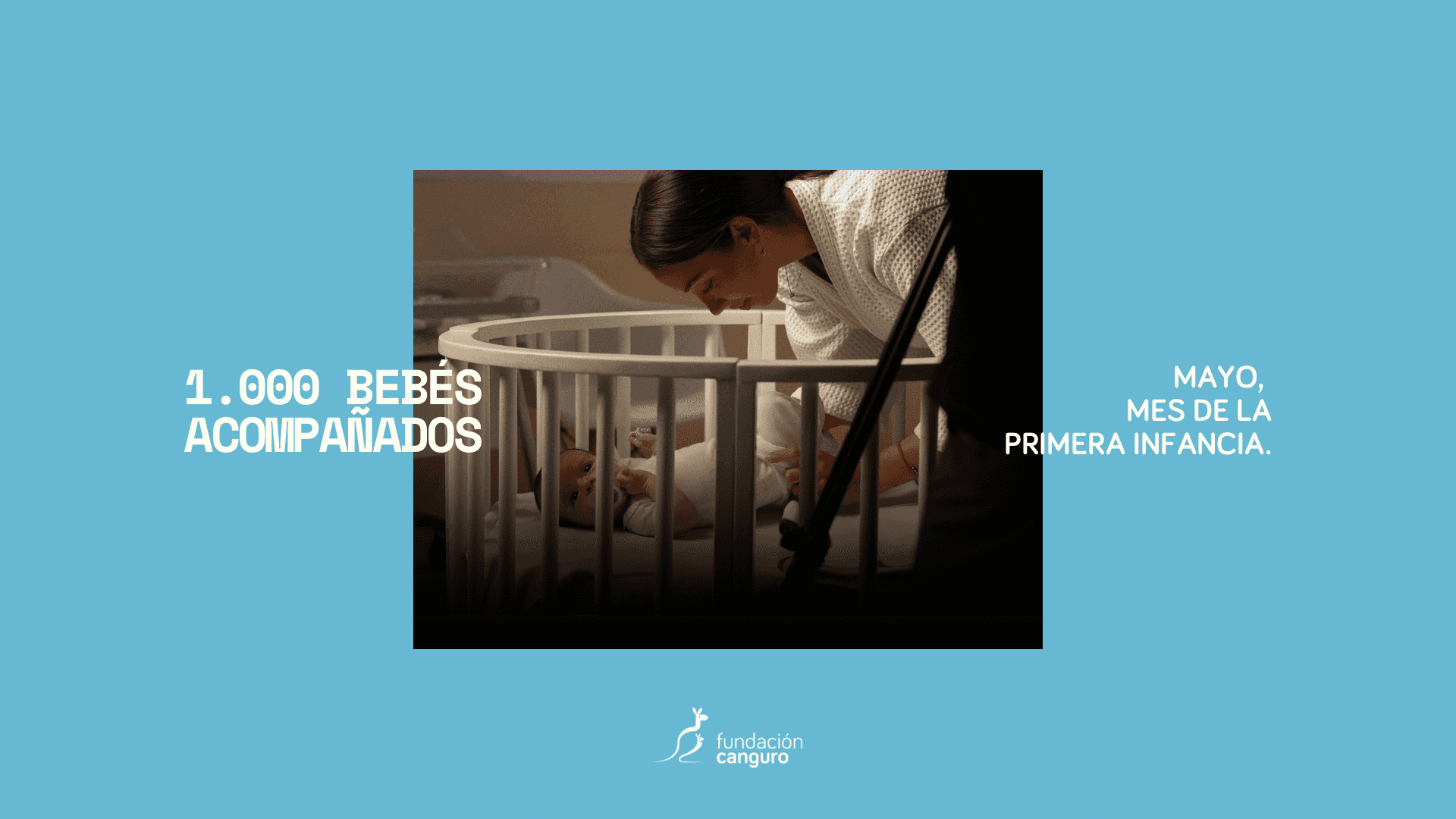Fundación Canguro presentará en Maldonado su campaña en conmemoración a los 1000 bebés acompañados