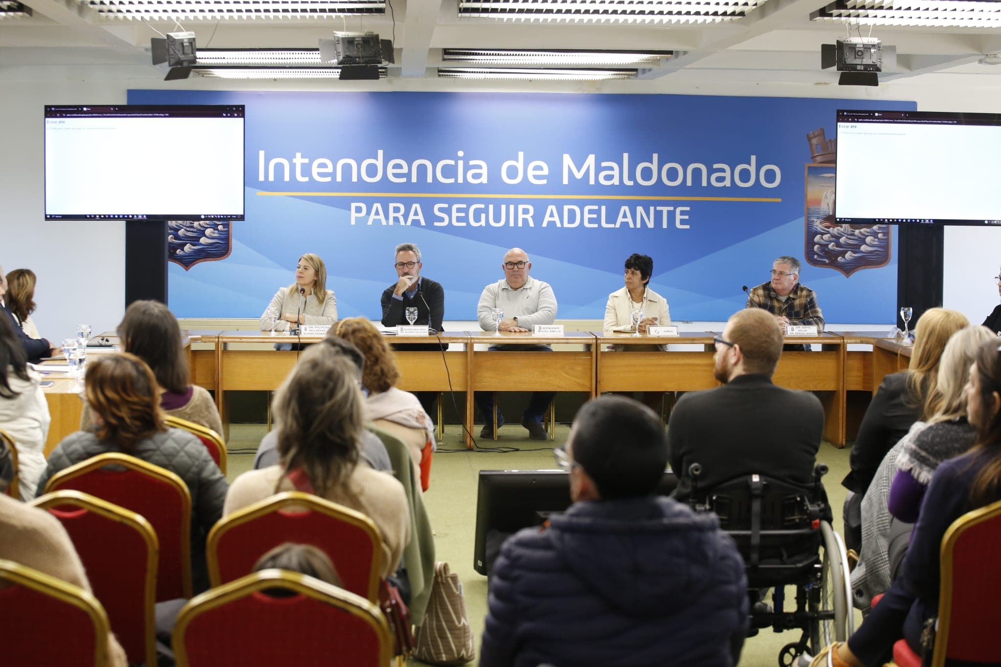 Intendencia de Maldonado lanzó la "Tarjeta Maldonado Accesible" para personas con discapacidad