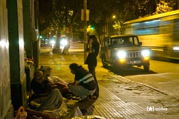 3.252 personas asistidas el martes tras alerta de frío extremo confirma el SINAE