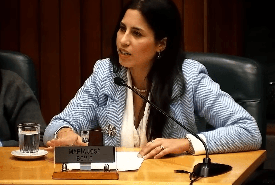 Edila María José Bovio destacó en la Junta Departamental el rol de la mujer en la política