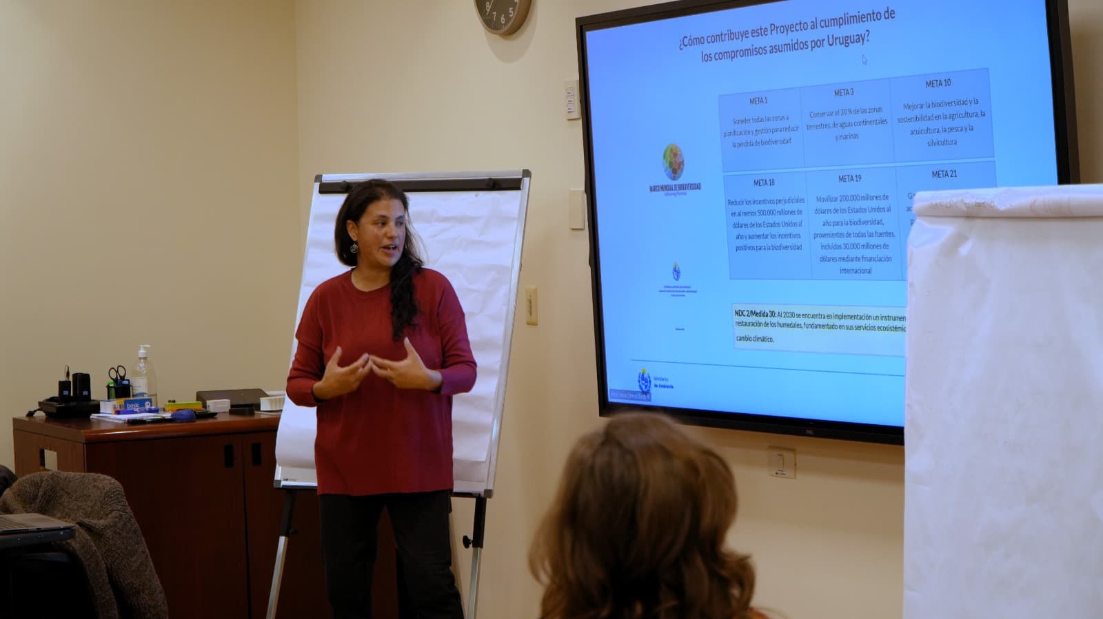 Maldonado participó en taller para fortalecer la conservación de humedales orientado por el Ministerio de Ambiente