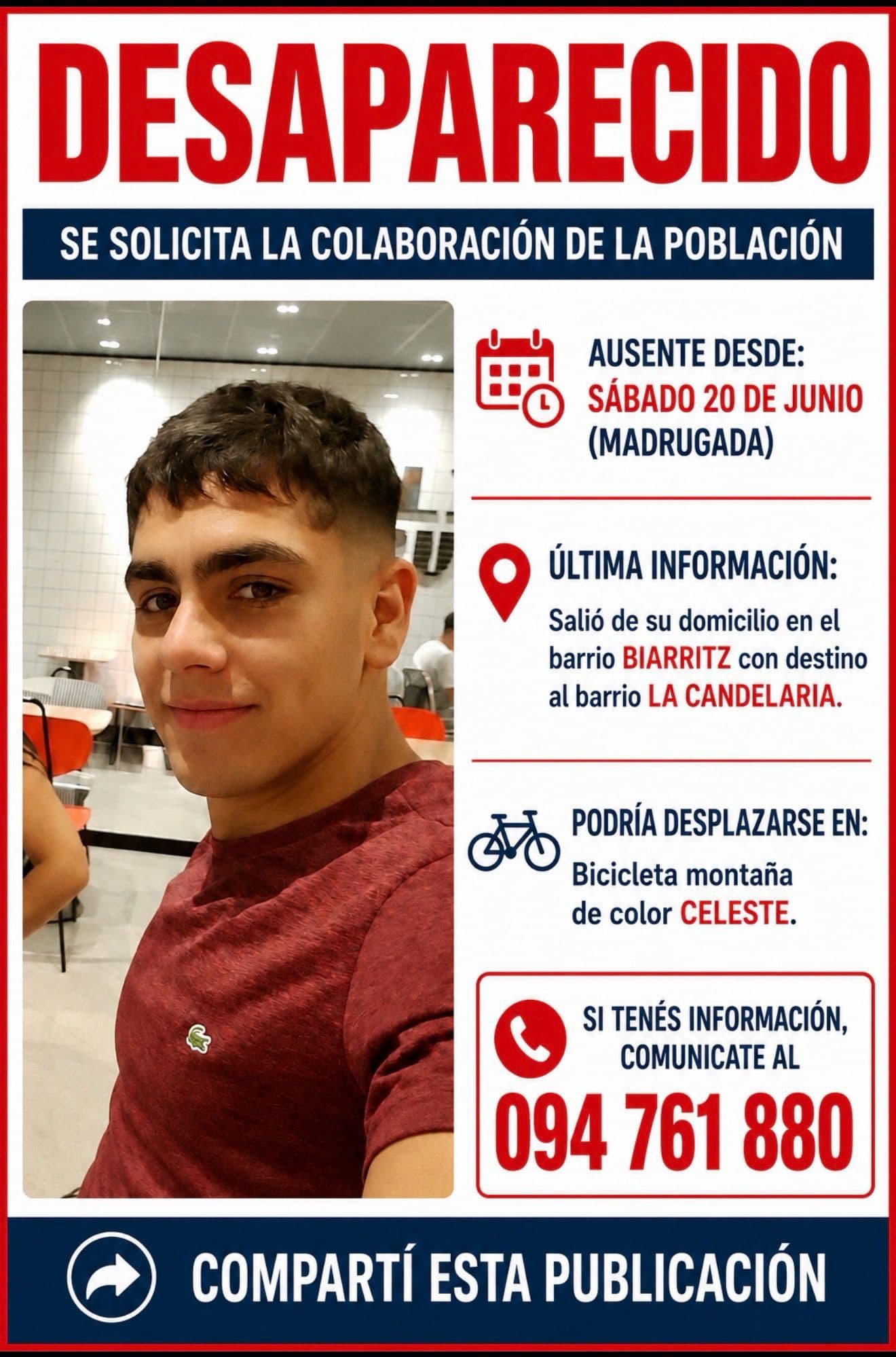 Pedido de ayuda